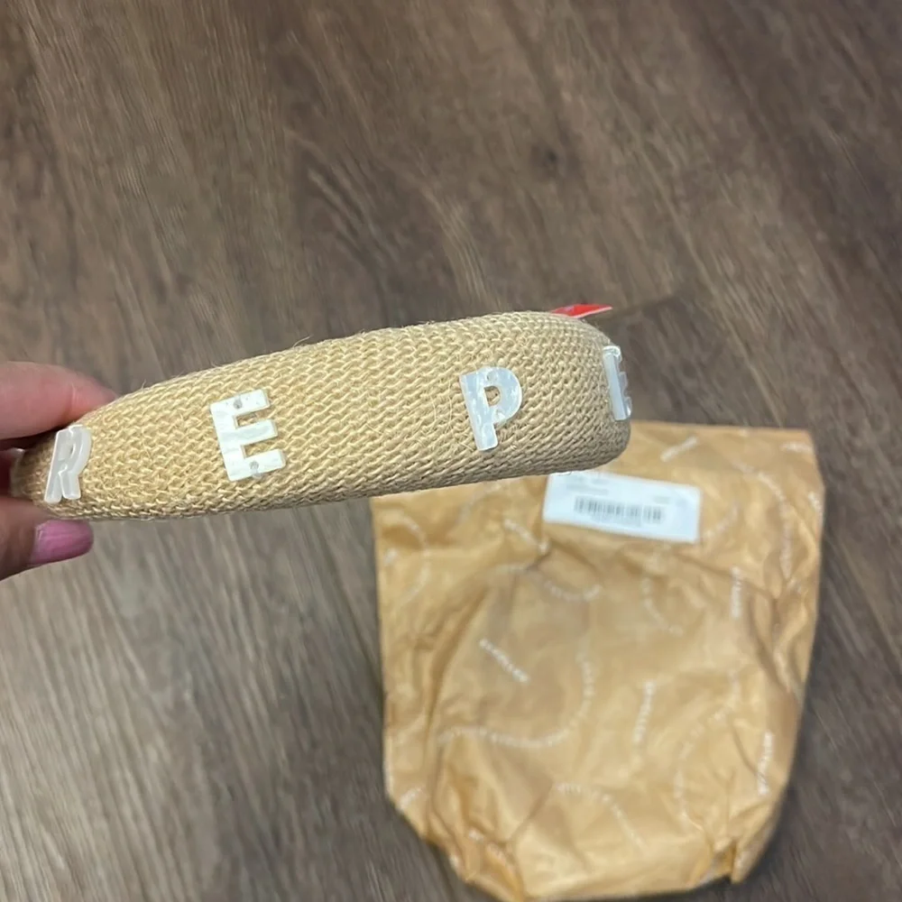 Man Repeller June Head Band in Original Storage Bag